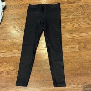 Koral Black Leggings